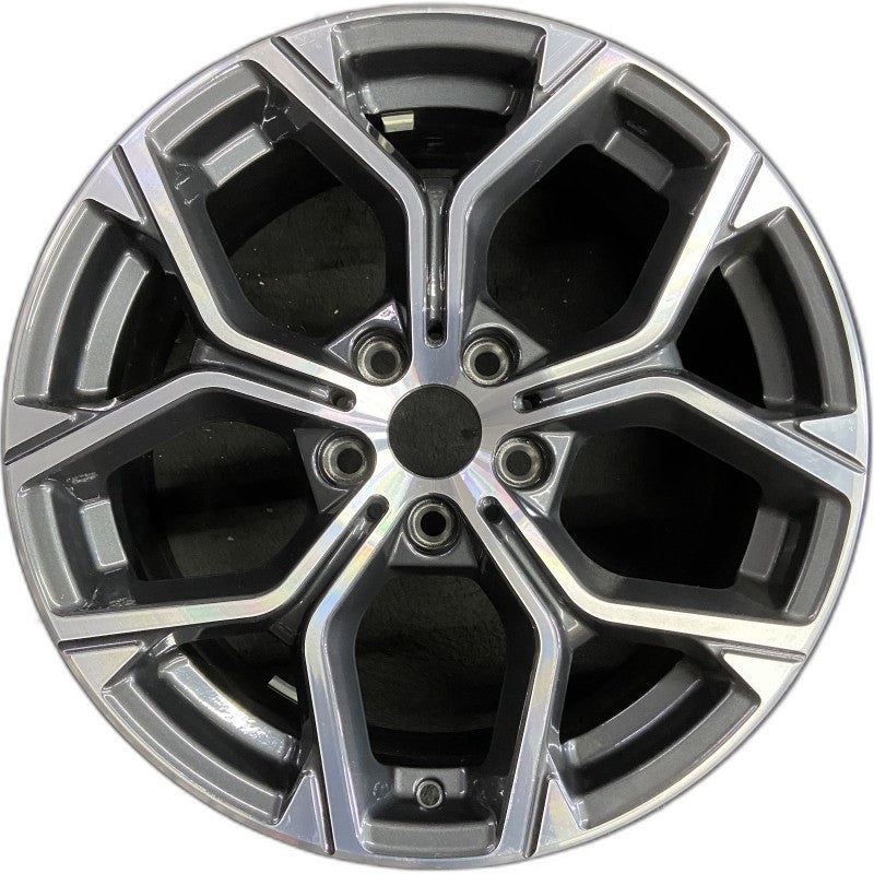 18″ BMW X1 20-22 18×7.5 alloy 5 spoke grooved Y spoke Original OEM Wheel Rim