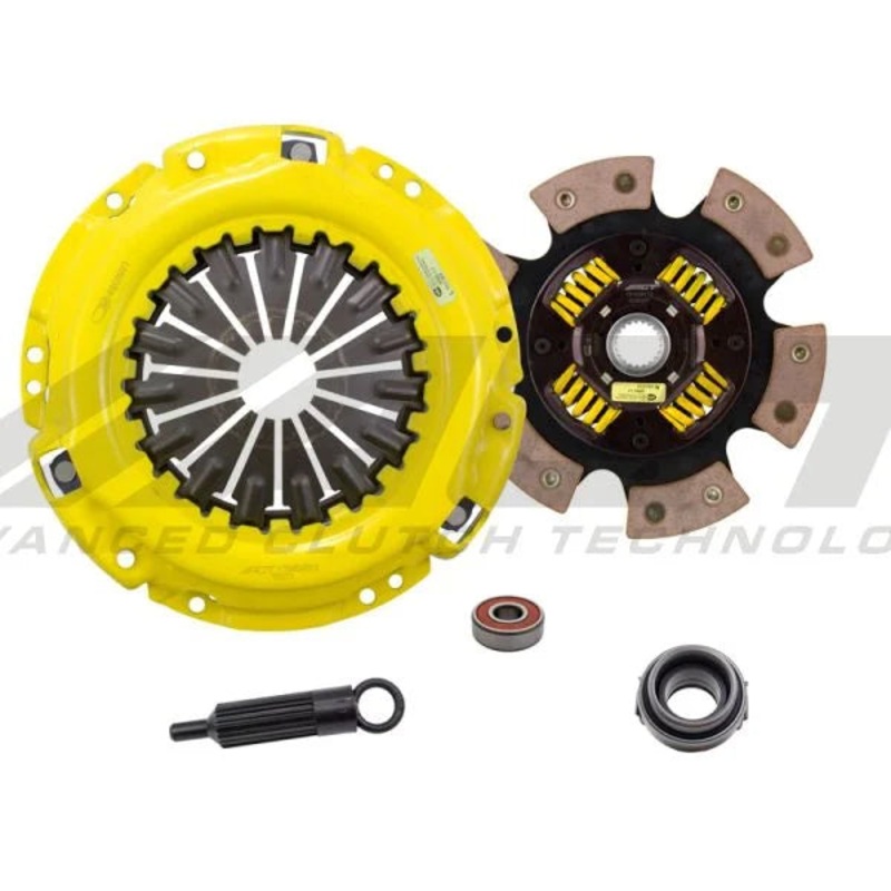 ACT Clutch Kit XT/Race Sprung 6 Pad Mazda RX-7 FC 1.3L R2 1308cc NA, RX-7 SA/FB 1.1L R2 1146cc