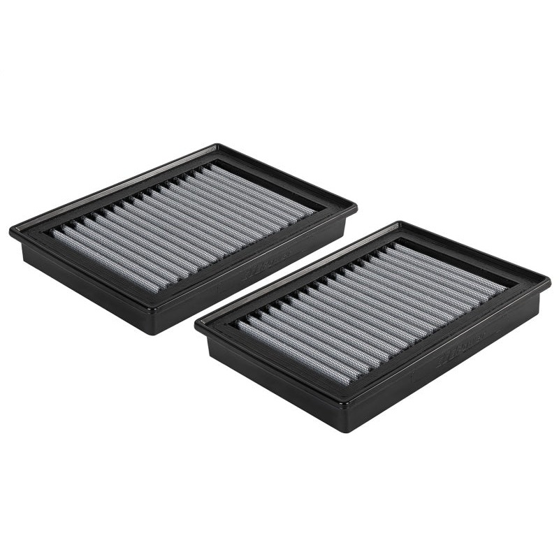 aFe Magnum FLOW Pro DRY S OE Replacement Filter Pair Infiniti Q50 2016-2020 / Q60 2017-2019 / Q70 2014-2019 | 31-10271-MA