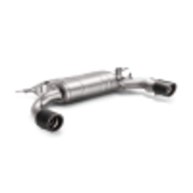 Akrapovic 2018+ BMW 340i (F30/F31) / 440i (F32/F33/F36) w/OPF/GPF Slip-On line (Titanium)