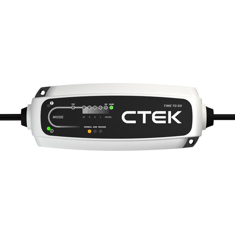 CTEK CT5 Time To Go 12v Battery Charger Kit