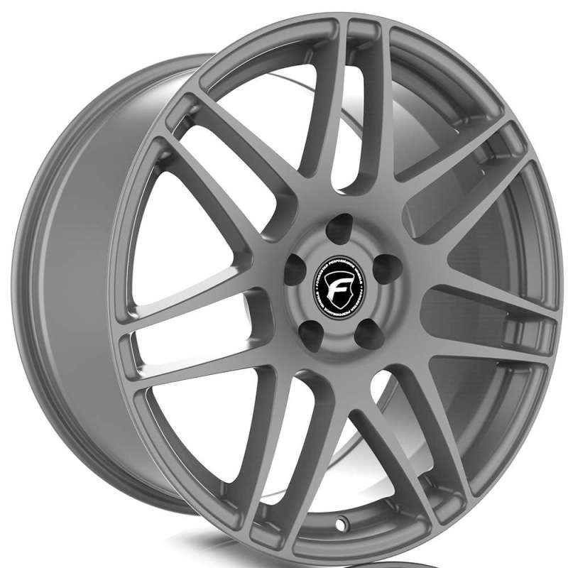 Forgestar F14 17×10 / 5×114.3 BP / ET50 / 7.5in BS Gloss Anthracite Wheel