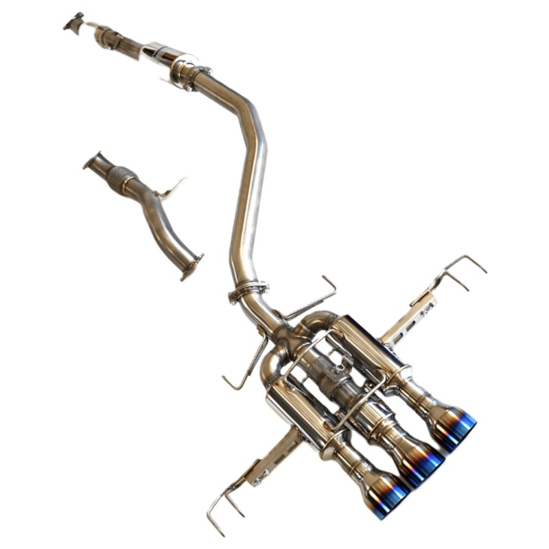 Invidia R400 Exhaust | 23+ Integra Type S DE5