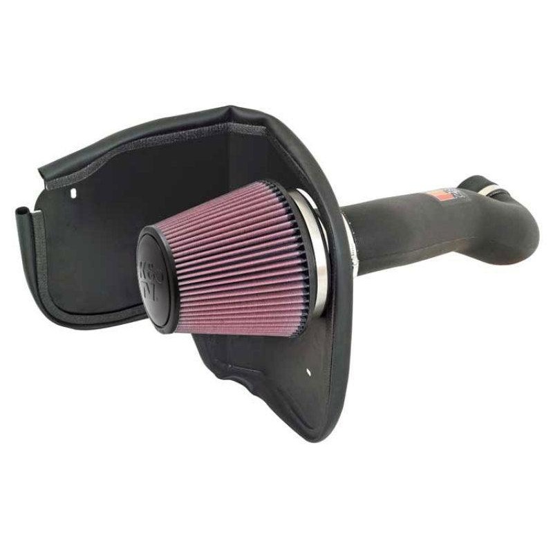 K&N 06-10 Jeep Grand Cherokee 6.1L V8 Performance Intake Kit