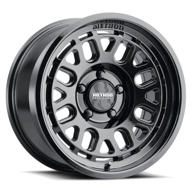 Method Race Wheels MR321 18″ 8×165.1 Gloss Black