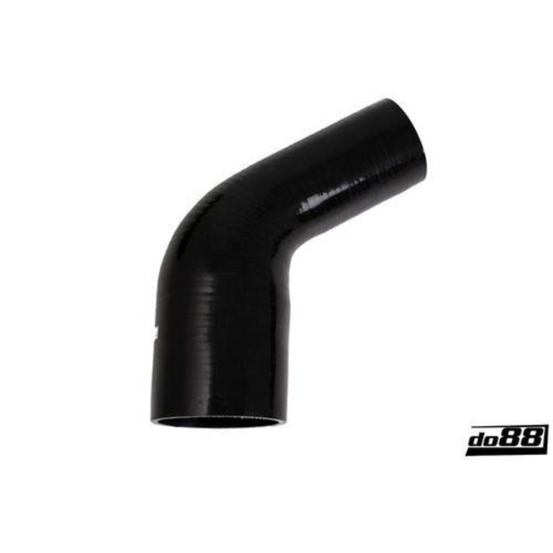 Silicone Hose Black 60 degree 2,5 – 3,5” (63-89mm)