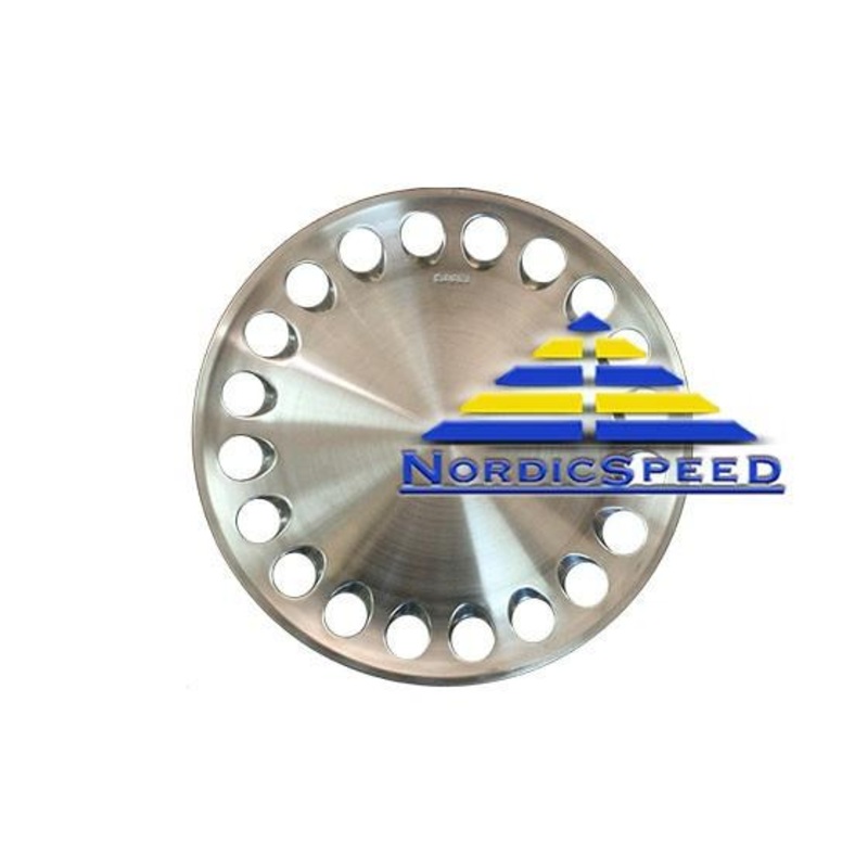 Wheel Hub Cap Stainless Steel OEM SAAB