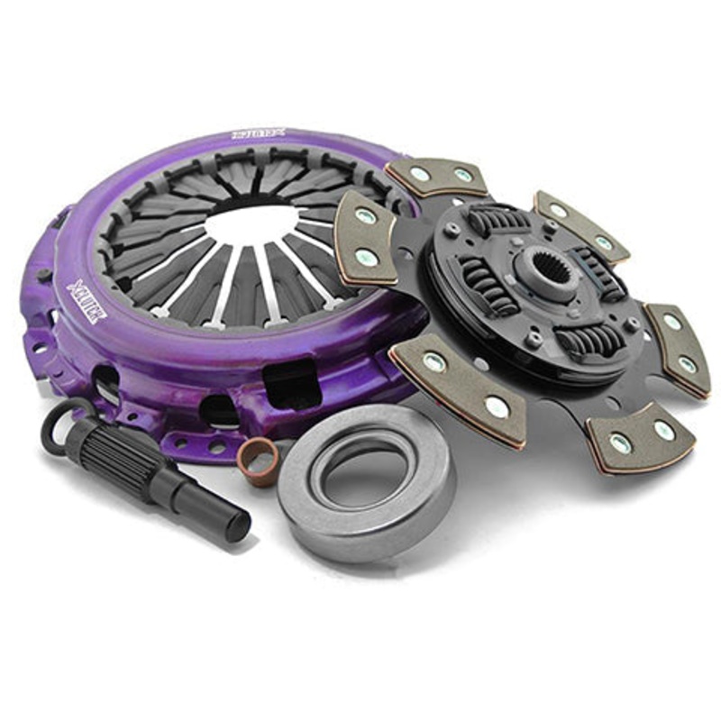 XClutch Stage 2R Single Ceramic Race Disc Clutch Kit | 1989-1994 Nissan Skyline GT-R (XKNI24007-1R)