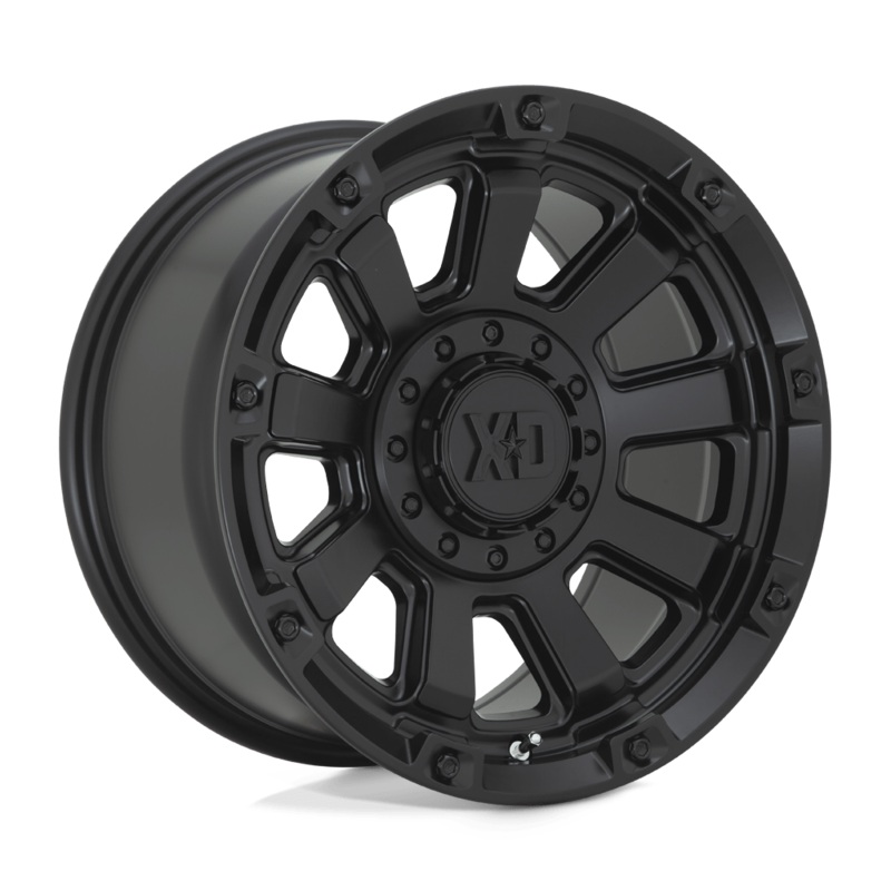 XD Wheels XD852 Gauntlet 17″ 6×135/6×139.7 Satin Black