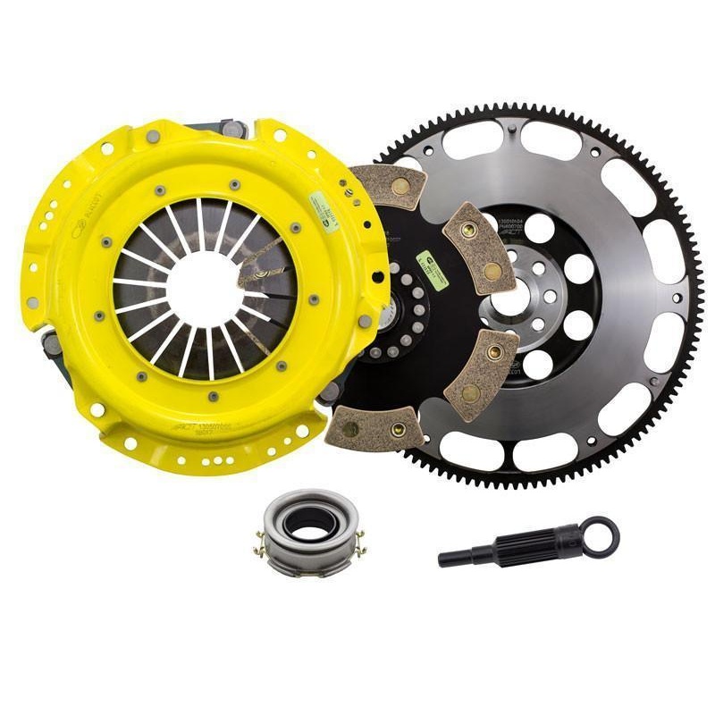 ACT 6-Pad Rigid HD Racing Clutch Kit w/Prolite Flywheel | 2013-2021 BRZ/FR-S/86 (SB8-HDR6)