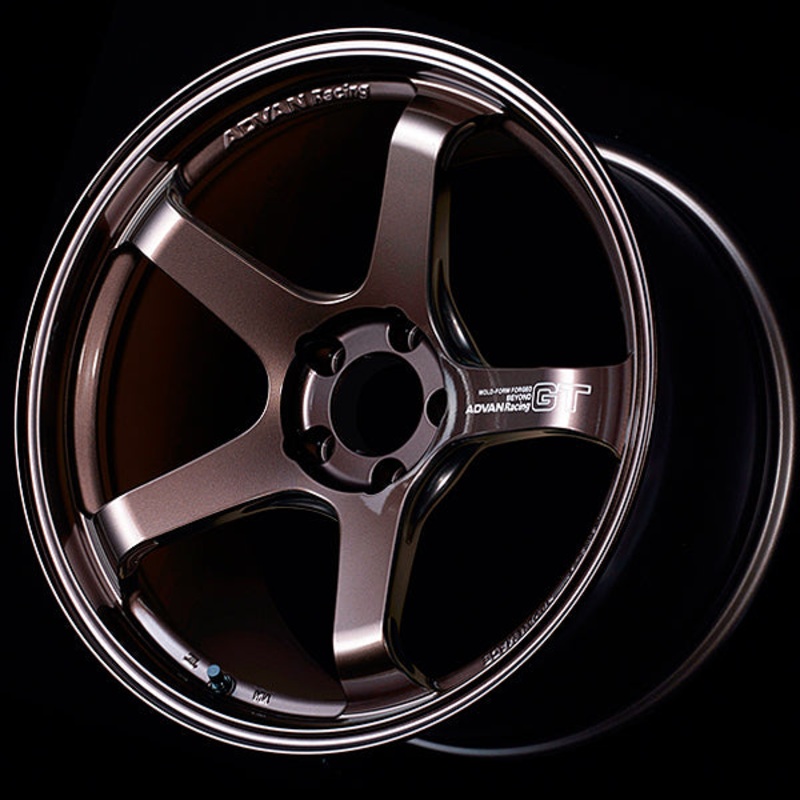 Advan GT Beyond Wheel – 18×8.0 +42 | 5×112 | Racing Copper Bronze
