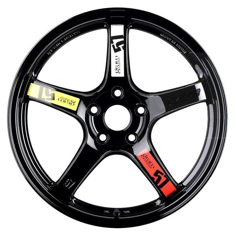 Gram Lights 57DR/57CR Spoke Sticker (2 PCS)