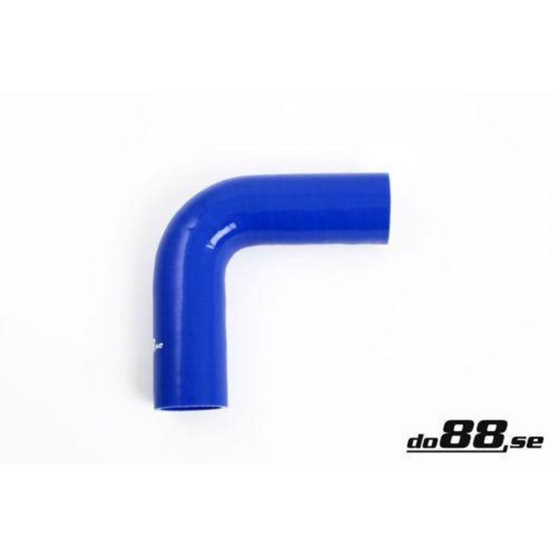 Silicone Hose Blue 90 degree 1,75” (45mm)