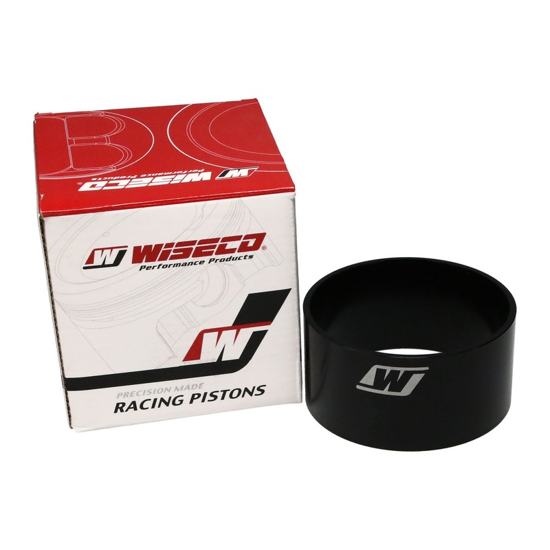 Wiseco RCS40700 4.07in Black Anodized Piston Ring Compressor Sleeve