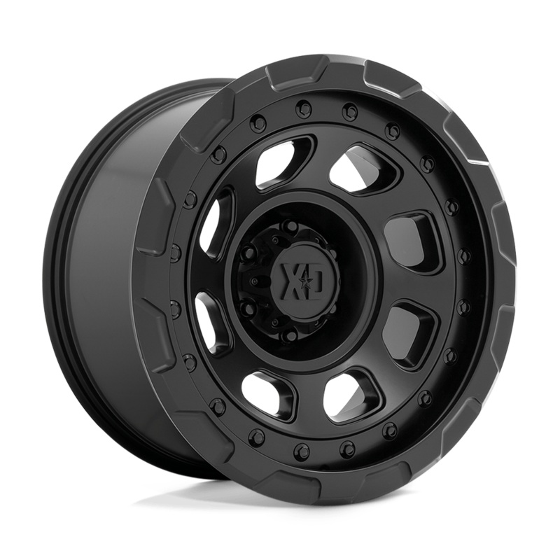 XD Wheels XD861 Storm 20″ 8×170 Satin Black