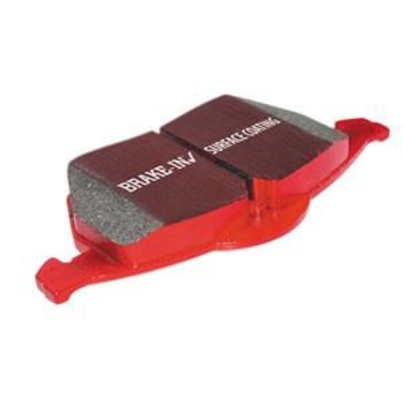 2015-2016 Subaru WRX Redstuff Front Brake Pads by EBC Brakes