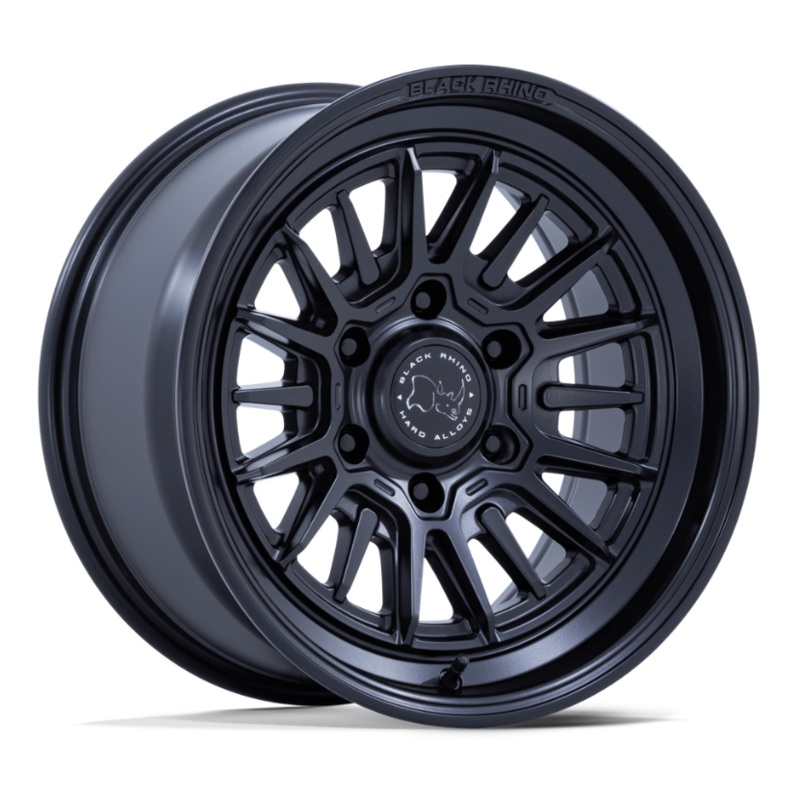 20×9.0 Black Rhino BR030 Taleo Matte Black