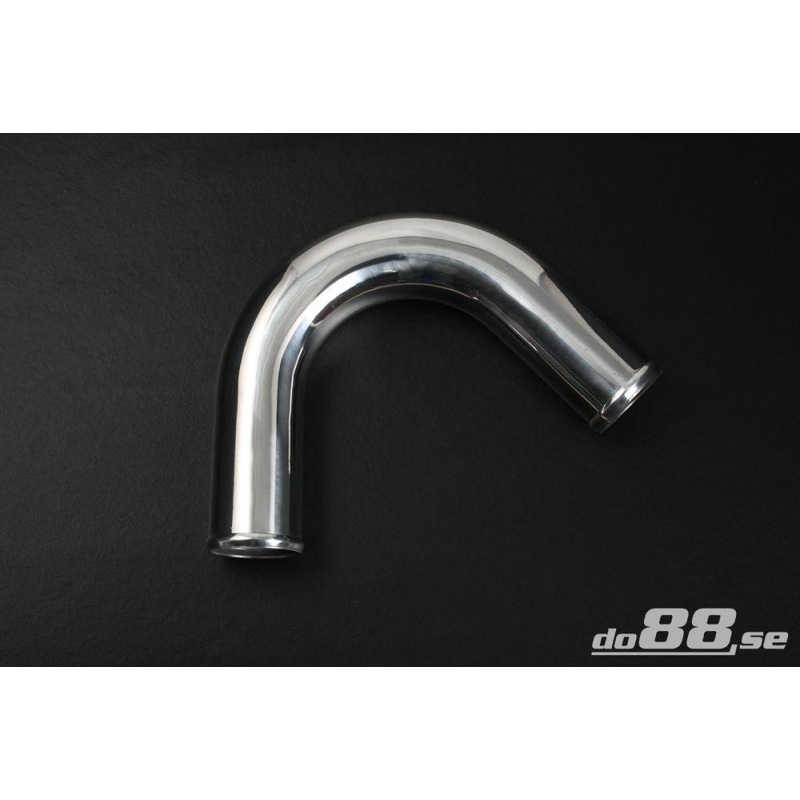 Aluminum pipe 135 degree 2,75” (70mm)