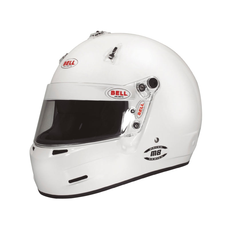Bell M8 SA2020 V15 Brus Helmet – Size 61+ | White