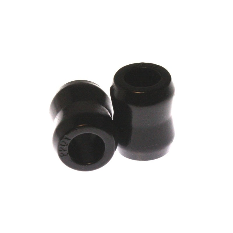 Energy Suspension Black Hour Glass Shock Bushings 5/8 inch I.D./ 1 min – 1 1/8 max inch / O.D.1 7/16