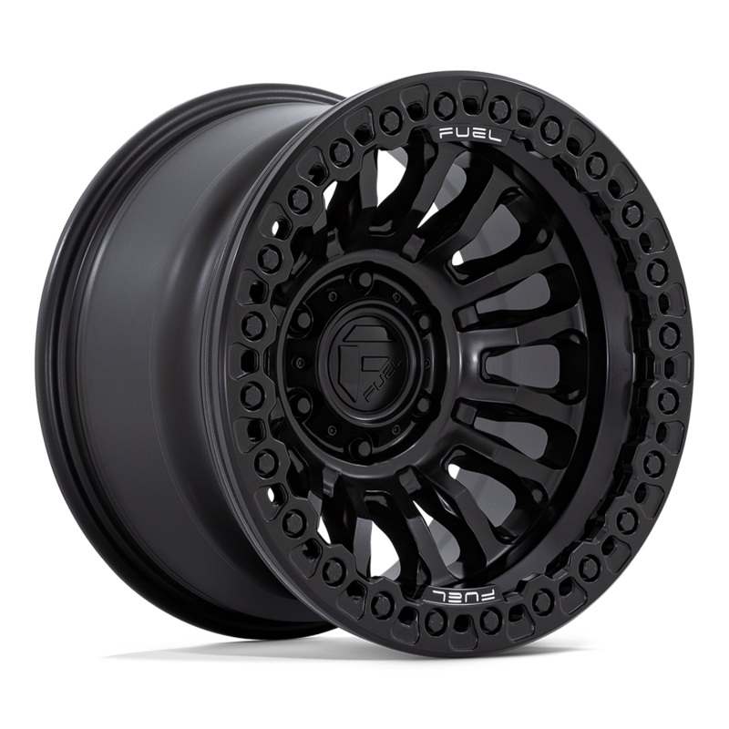 Fuel Wheels FC125 Rincon Beadlock 17″ 5×127 Blackout