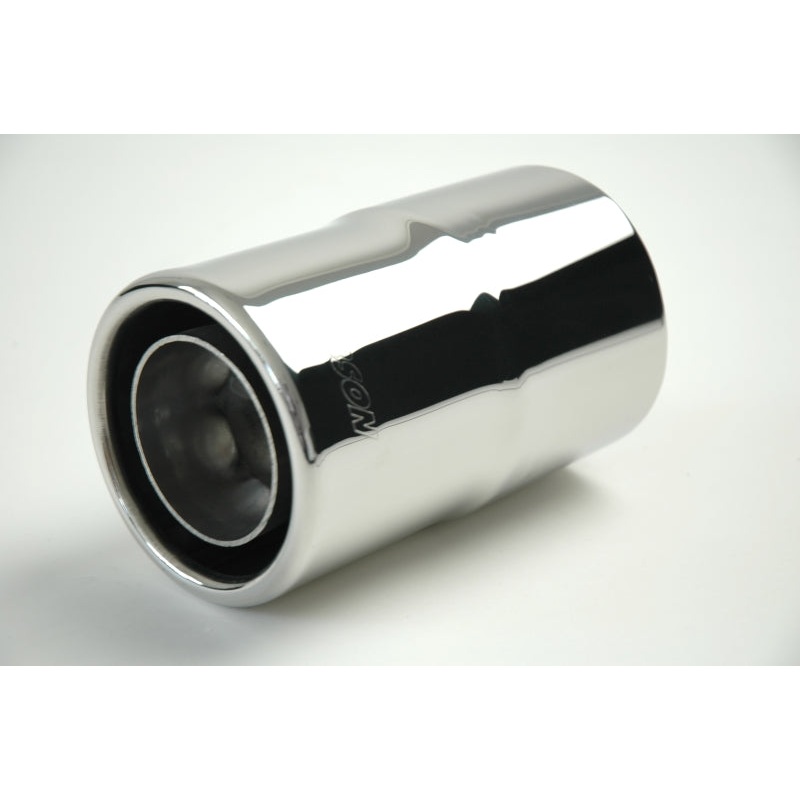 Gibson Marine Power Tip Muffler (Pair) – 4in Inlet/6.75in Length – Stainless