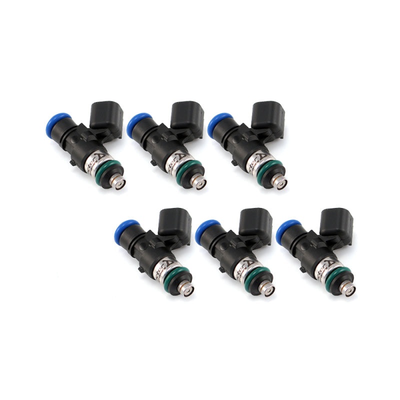 Injector Dynamics ID1700 1700cc Injectors- 14mm Lower O-Ring Set of 6 |2009+ Hyundai Genesis (1700.34.14.14.6)