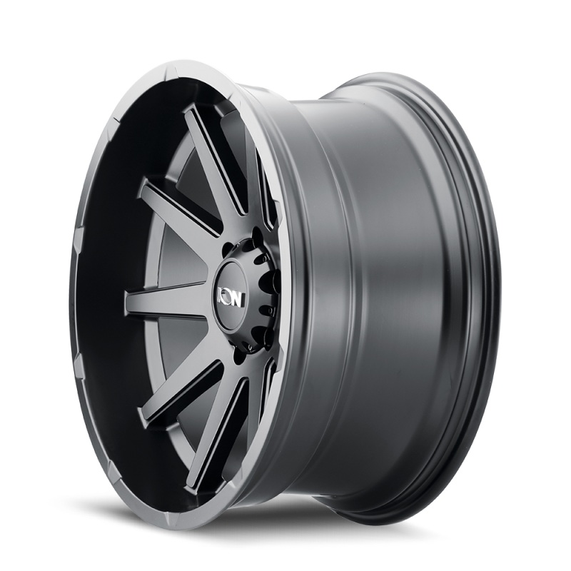ION Type 143 20×9 / 8×165.1 BP / 18mm Offset / 125.2mm Hub Matte Black Wheel
