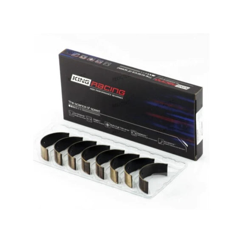 King Bearings XP Race Rod Bearings Set Honda Acura B18A B18B B20B B20Z B16A2-A3/B17A1/B18 STDX