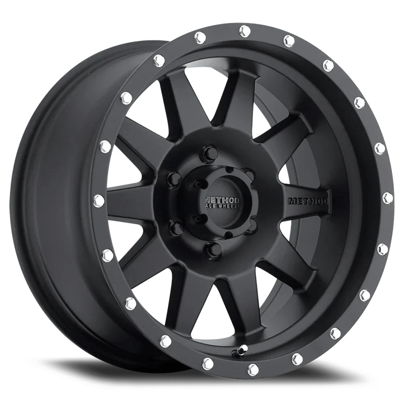 Method Race Wheels MR301 18″ 5×150 Matte Black