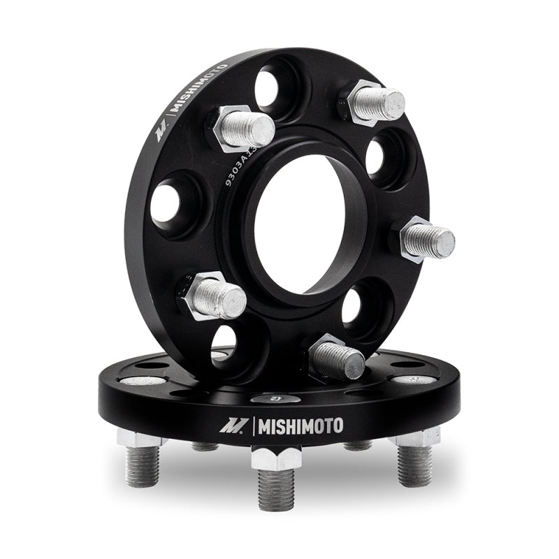 Mishimoto Wheel Spacers – 5×114.3 – 60.1 – 40 – M12 – Black