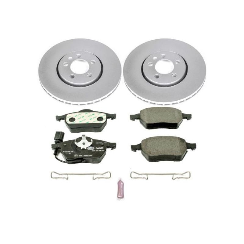 PowerStop Power Stop 99-10 Volkswagen Beetle Front Euro-Stop Brake Kit