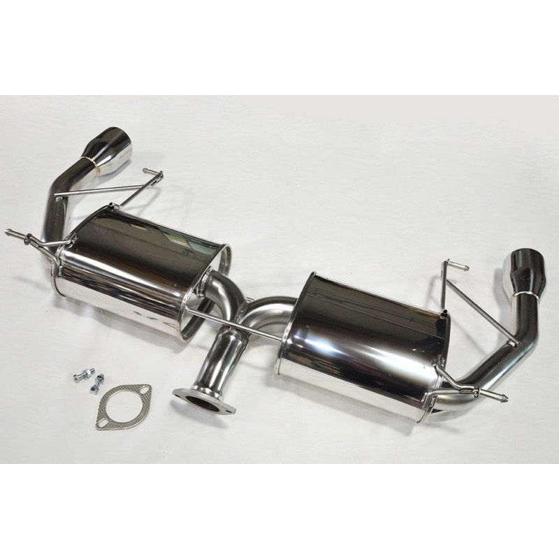 Revel Medalion Touring S 2014-2017 Mazda 6 (dual muffler/rear section)