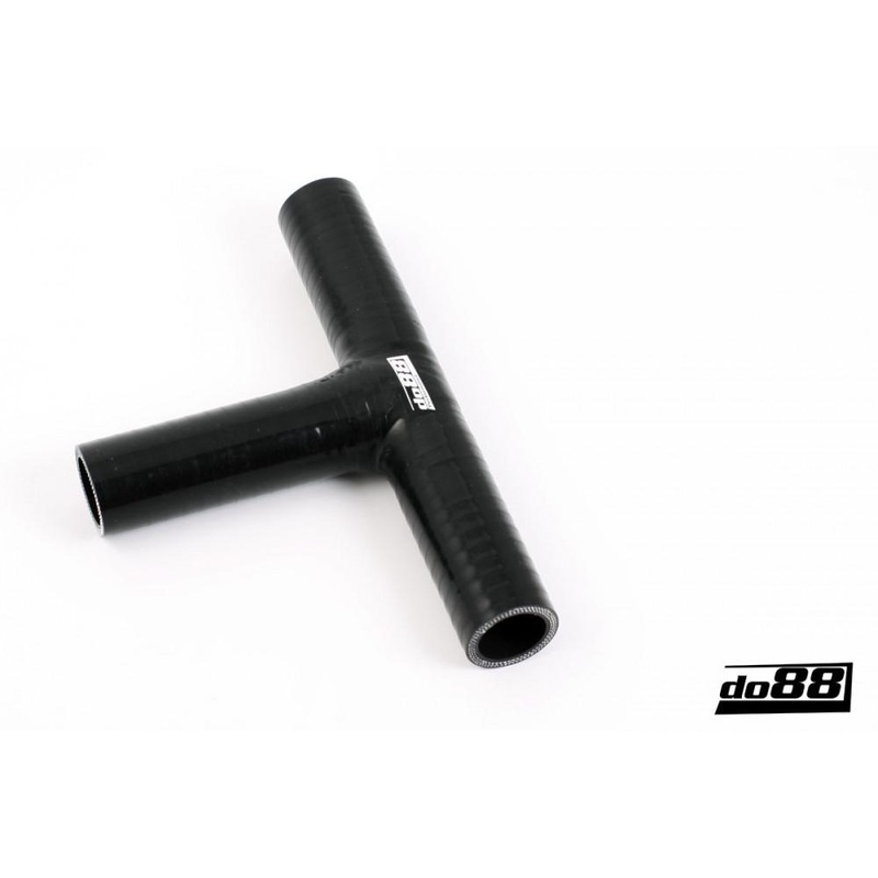 Silicone Hose Black T 1,18” (30mm)