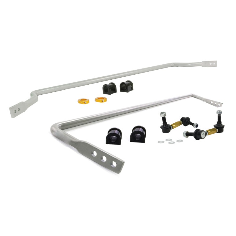 Whiteline 1999-2005 Mazda Miata / 2000-2005 Miata LS Front And Rear Sway Bar Kit