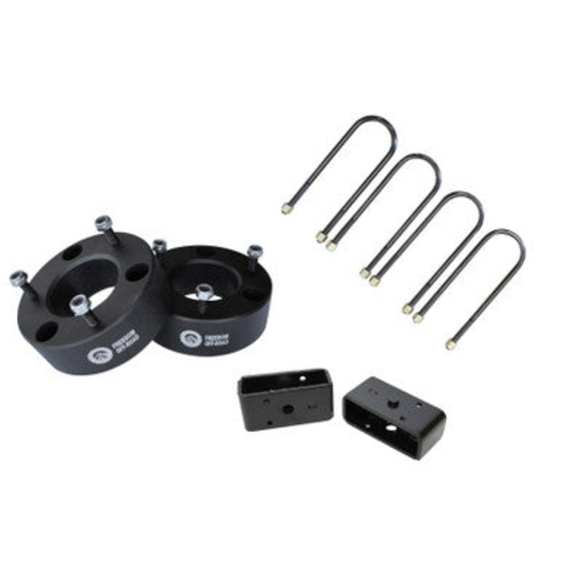 3 Inch Front Strut Spacer/2 Inch Rear Lift Blocks w/ U Bolts Freedom Offroad