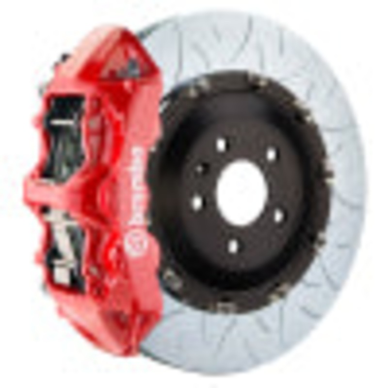 Brembo 24+ BMW M30i/530i xDrive/24+ 540i xDrive Fr GT BBK 6 Pist Cast 405×34 2pc Rotor Slt TY3- Red