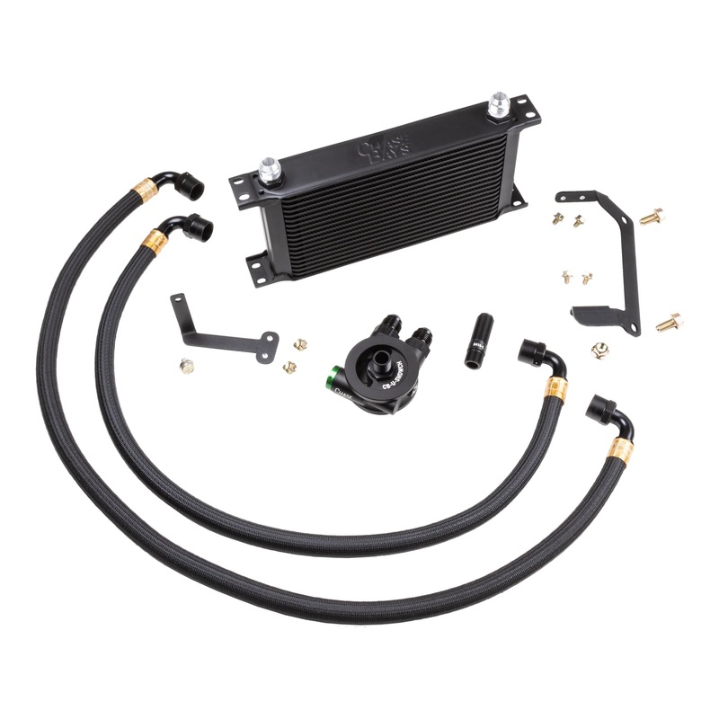 Chase Bays – Oil Cooler Kit for Nissan 240sx S13 / S14 / S15 with Honda K Series