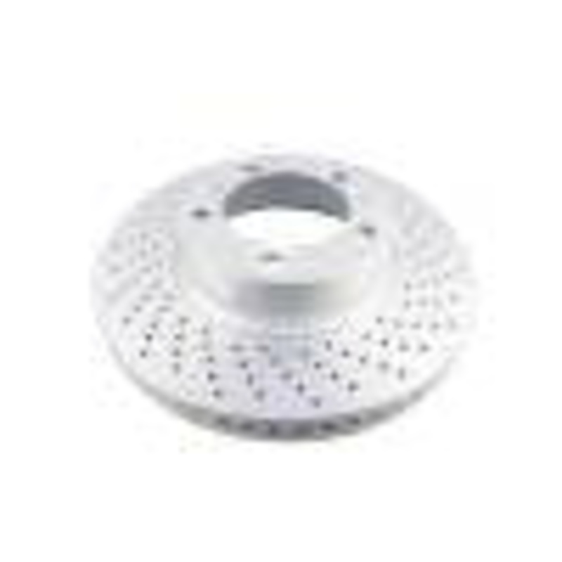 DBA 94-95 Porsche 911 Carrera 4 (Excl Turbo Look) Front Left En-Shield OE Drilled Rotor