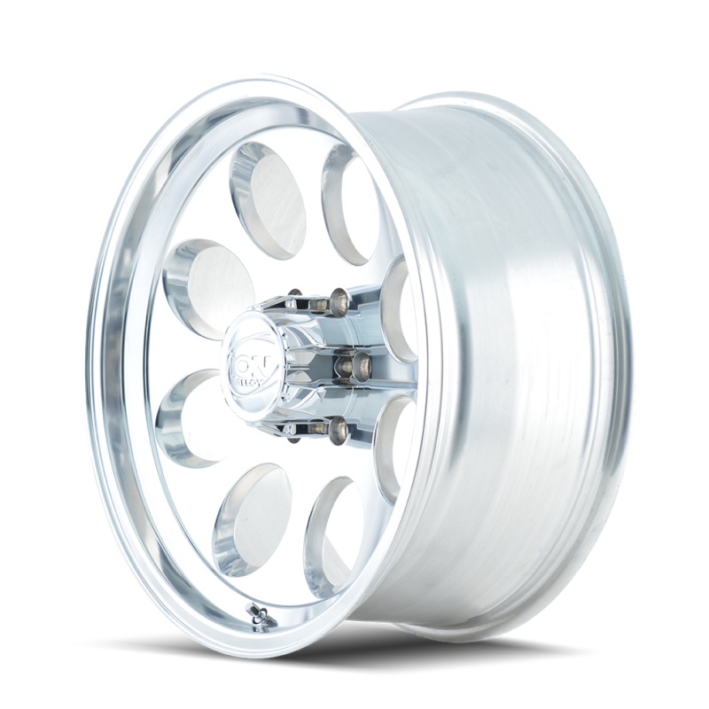 ION Type 171 18×9 / 8×170 BP / 0mm Offset / 130.8mm Hub Polished Wheel