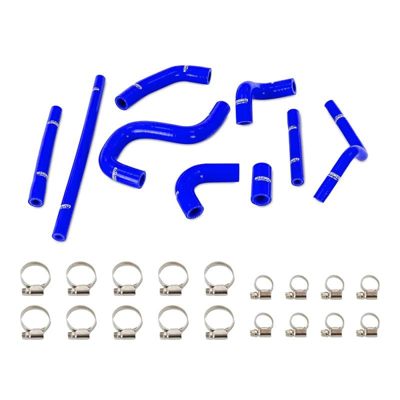 Mishimoto 96-02 Toyota 4Runner 3.4L (w/ Rear Heater) Silicone Heater Hose Kit – Blue
