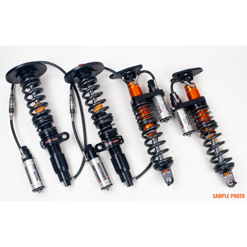 Moton 2021+ Toyota Yaris GXPA16 AWD 3-Way Series Coilovers w/ Springs & Droplink