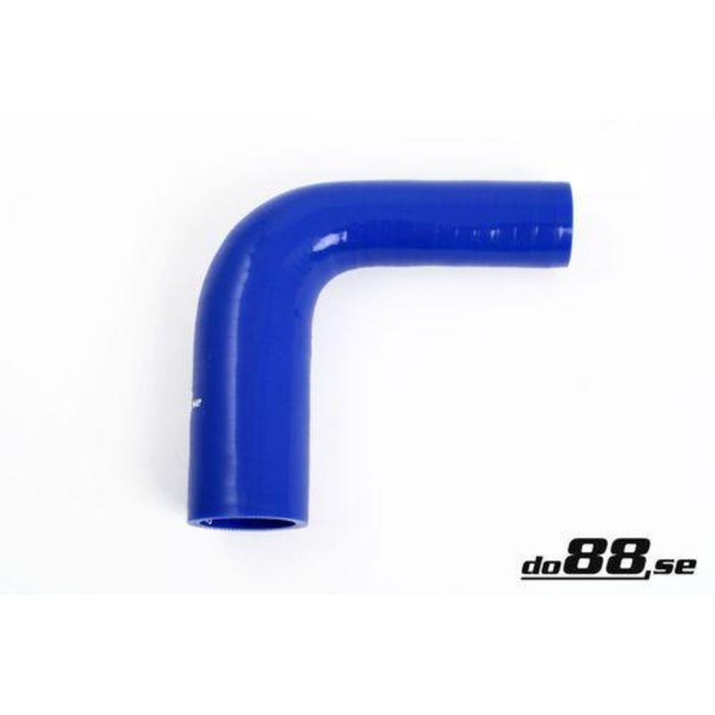 Silicone Hose Blue 90 degree 1,25 – 1,375” (32 – 35mm)