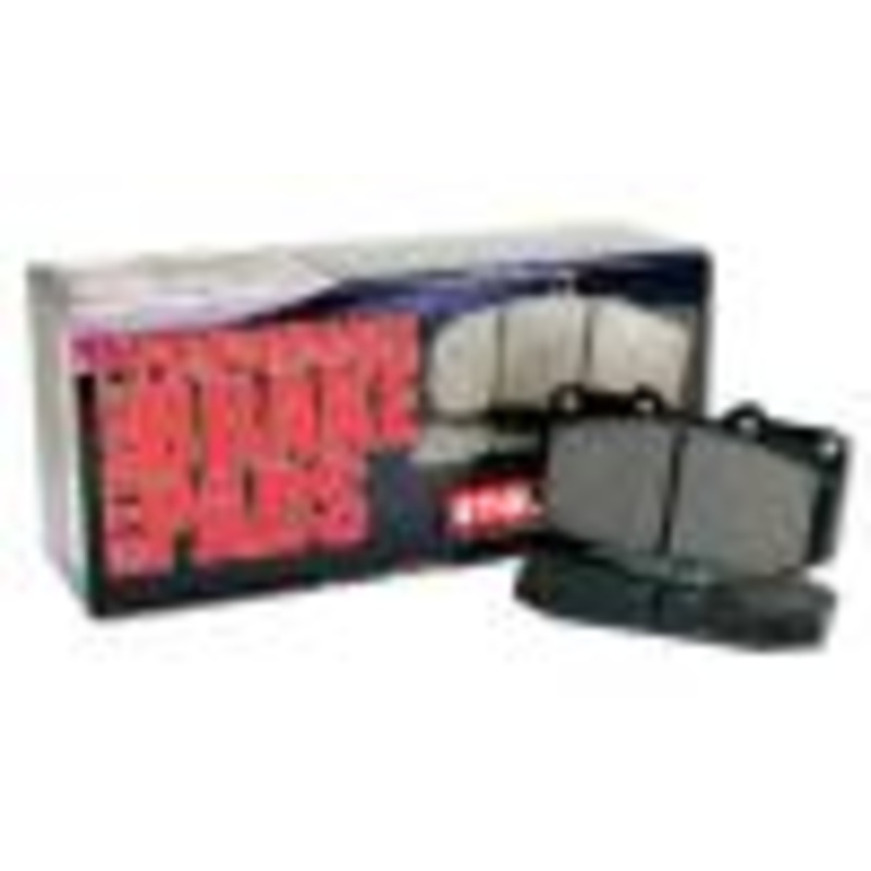 Stoptech PosiQuiet 05-09 Land Rover LR3 / 06-09 Range Rover Semi Metallic Rear Brake Pads