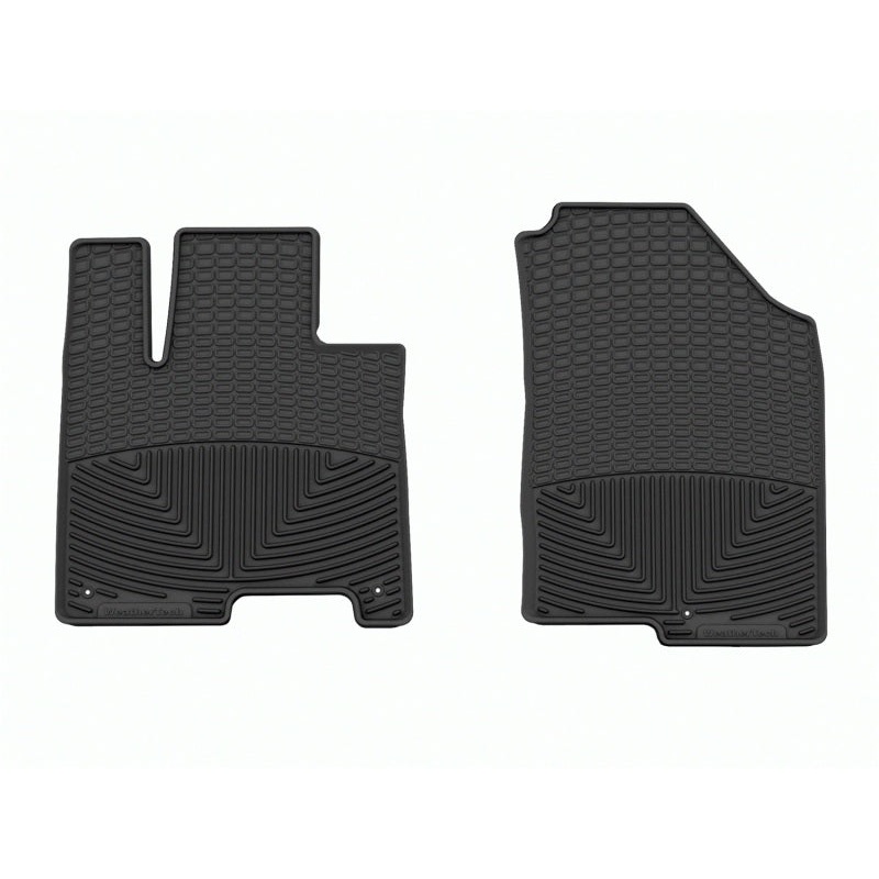 WeatherTech 23-24 Kia Sportage (Incl. 2023 Hybrid) Front All-Weather Floor Mats Black