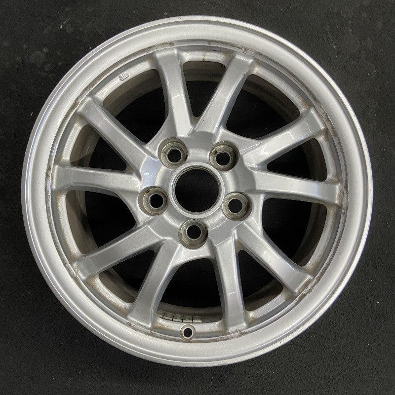 16″ PRIUS 12-18 Prius V VIN EU 7th 8th digit 16×6.5 alloy 10 spoke Original OEM Wheel Rim