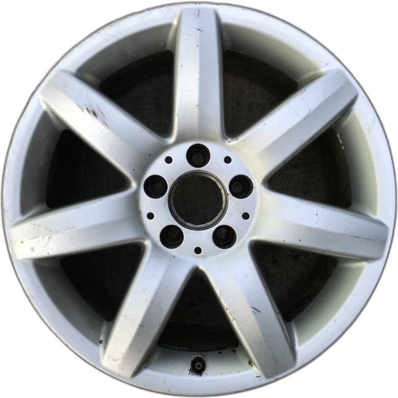 17″ MERCEDES S-CLASS 03 230 Type; SL500 17×8.5 7 spoke Original OEM Wheel Rim