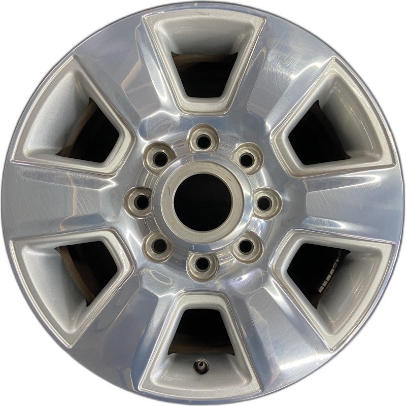 18″ DODGE 2500 PICKUP 14 18×8 6 spoke polished with pockets opt WBA Original OEM Wheel Rim