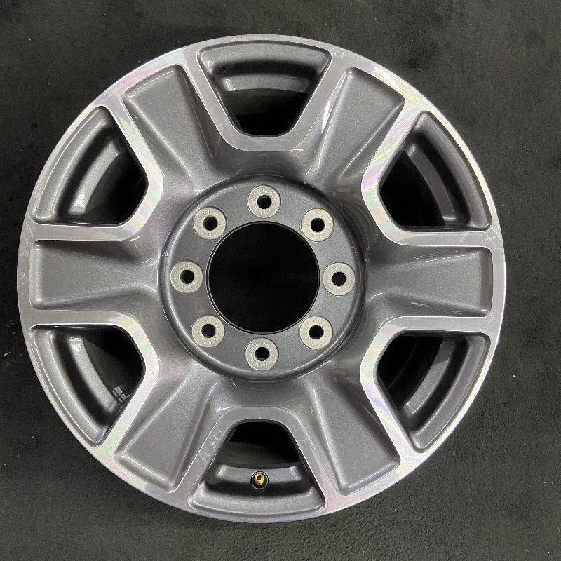 18″ FORD F250SD PICKUP 23 18×8 aluminum 6 spoke gray Original OEM Wheel Rim