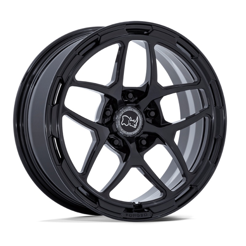 18×8.0 Black Rhino Stallberg Porsche Cayenne